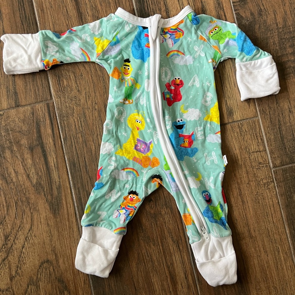 Little Sleepies Spelling with Sesame Street Zippy